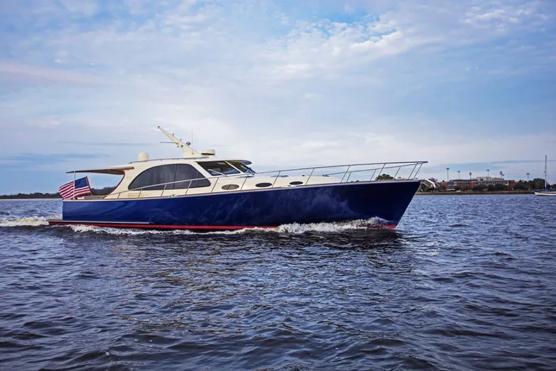 Slide: The Image of Palm Beach Motor Yachts PB52 2015 - 77