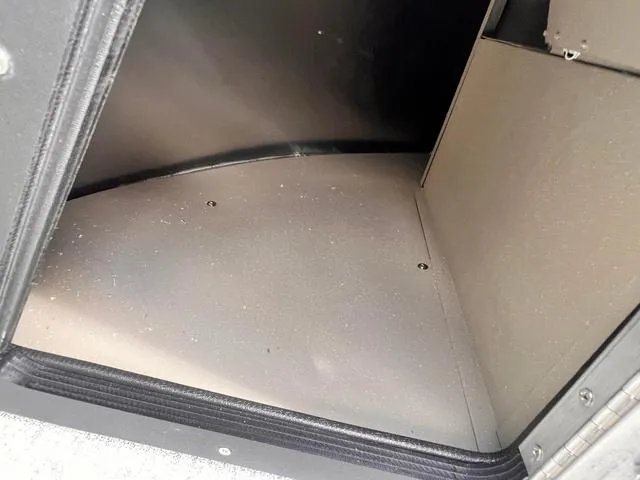 Slide: The Image of Interior storage compartment of 2025 Aloha 23' Paradise Arch Sport Tower boat. - 17