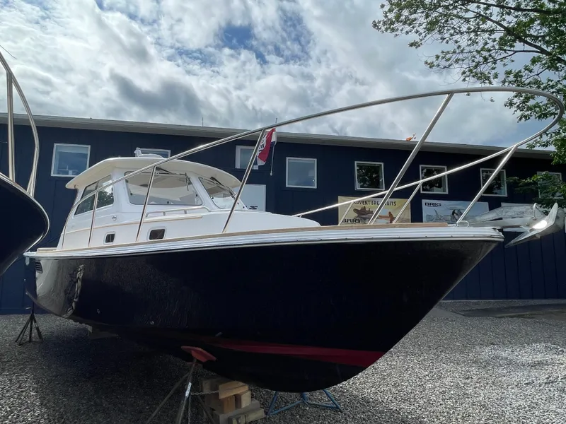 Slide: The Image of Hunt Yachts Surfhunter 29 2004 - 12