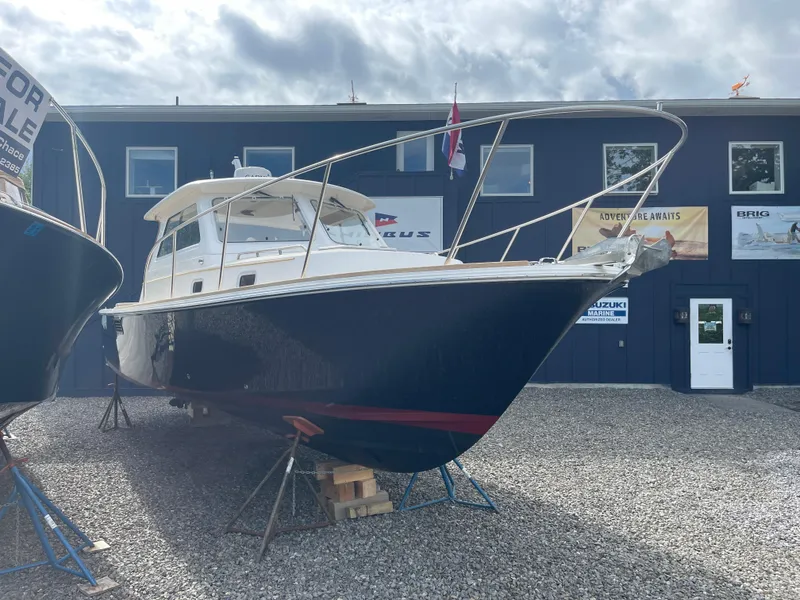 Slide: The Image of Hunt Yachts Surfhunter 29 2004 - 13