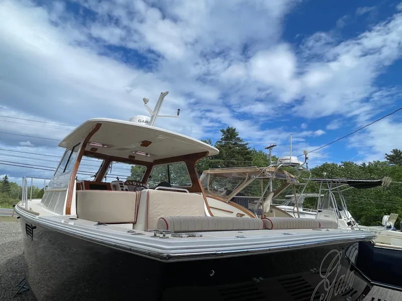 Slide: The Image of Hunt Yachts Surfhunter 29 2004 - 19