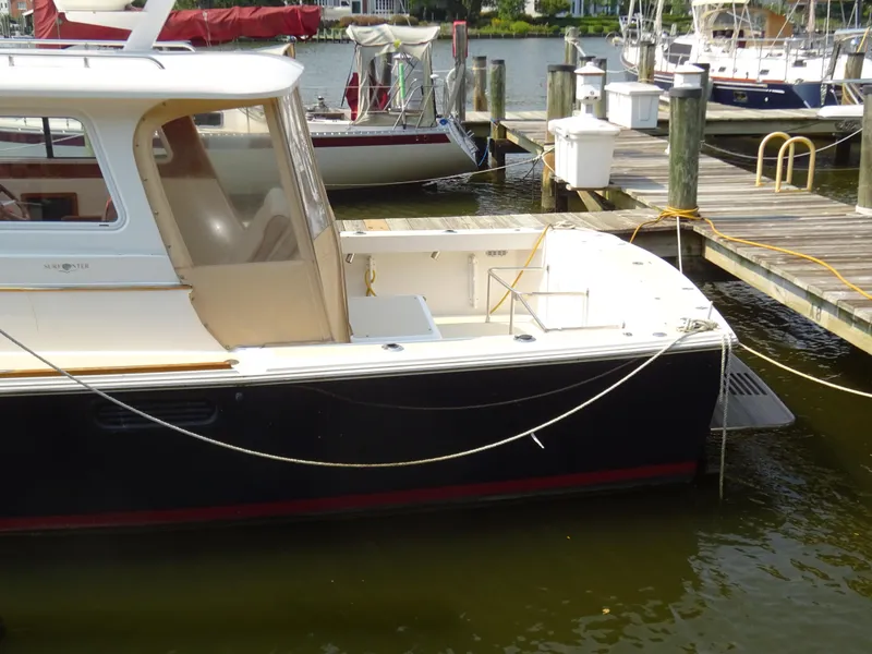 Slide: The Image of Hunt Yachts Surfhunter 29 2004 - 2