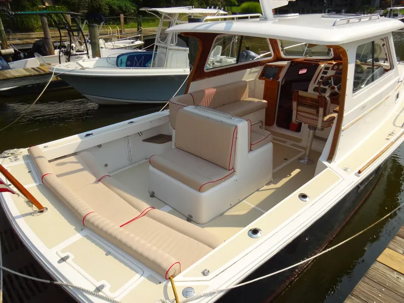 Slide: The Image of Hunt Yachts Surfhunter 29 2004 - 21