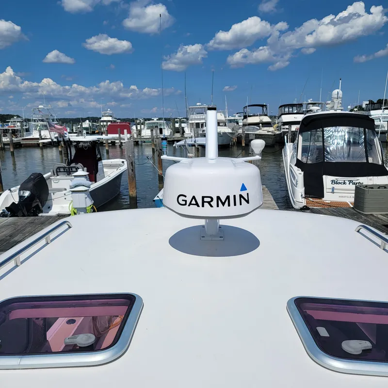 Slide: The Image of Hunt Yachts Surfhunter 29 2004 - 27