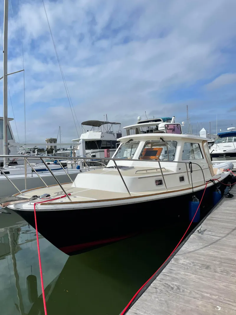 Slide: The Image of Hunt Yachts Surfhunter 29 2004 - 5