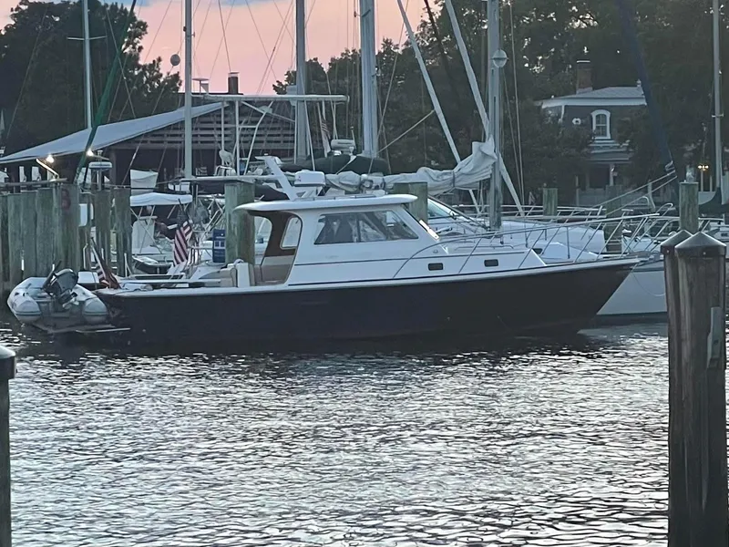 Slide: The Image of Hunt Yachts Surfhunter 29 2004 - 6