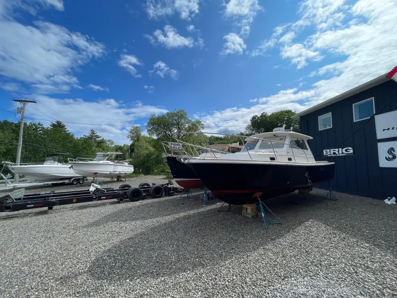 Slide: The Image of Hunt Yachts Surfhunter 29 2004 - 8