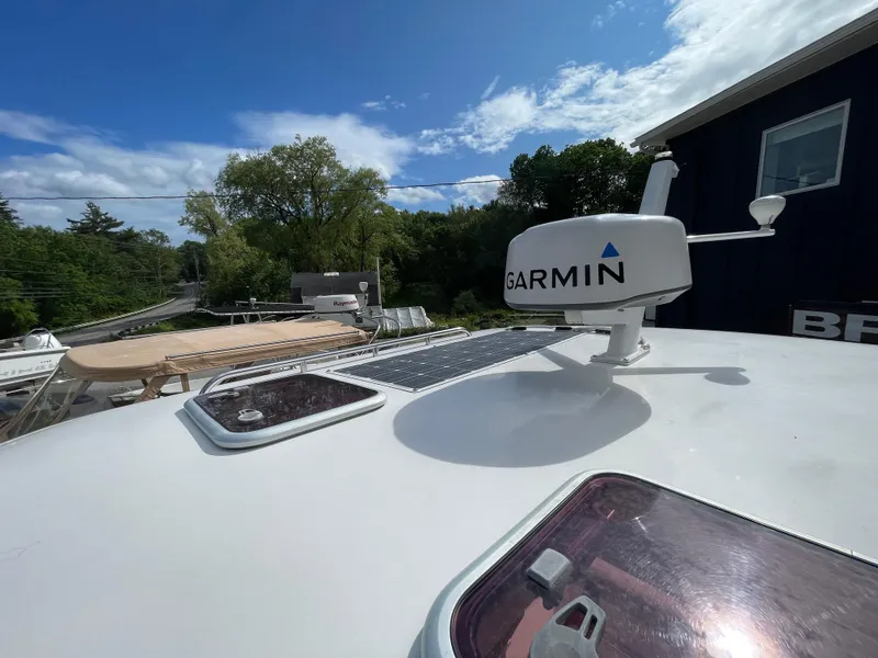 Slide: The Image of Hunt Yachts Surfhunter 29 2004 - 84