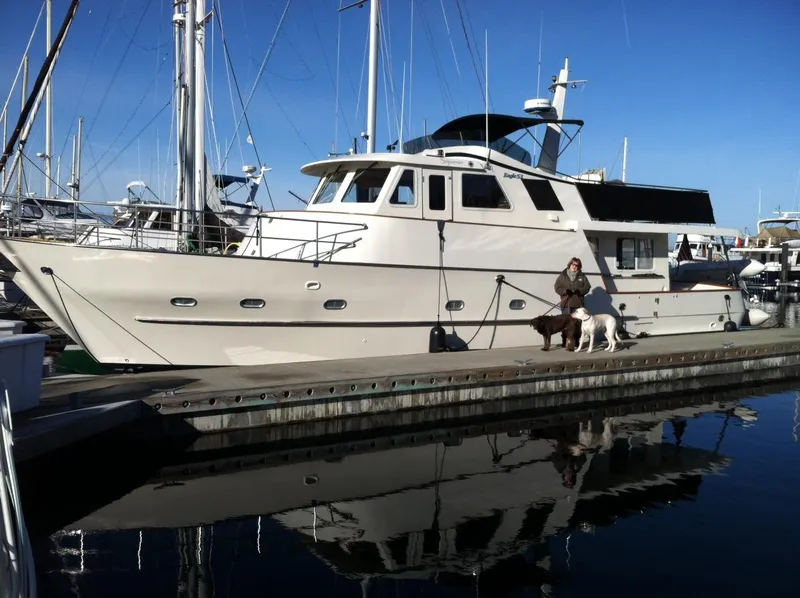 Slide: The Image of Transpacific Marine Eagle 53 2002 - 58