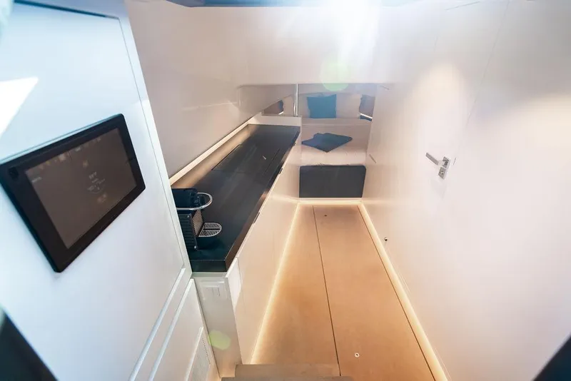 Slide: The Image of Interior of 2022 Wajer 55 S yacht, featuring sleek design and modern amenities. - 31