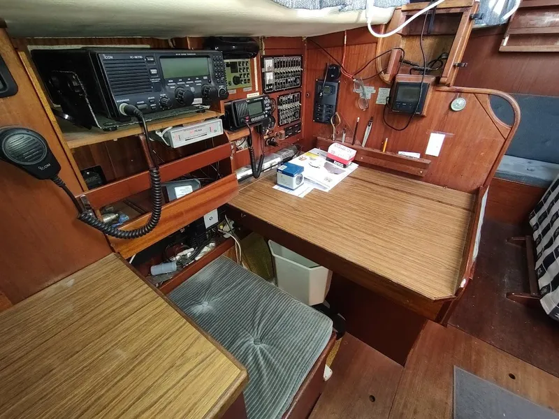 Slide: The Image of Hallberg-Rassy 41 1977 - 102