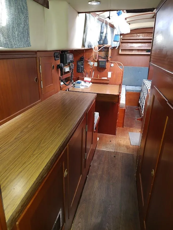 Slide: The Image of Hallberg-Rassy 41 1977 - 113