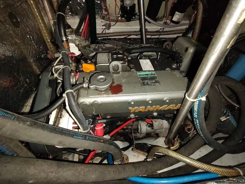 Slide: The Image of Hallberg-Rassy 41 1977 - 145