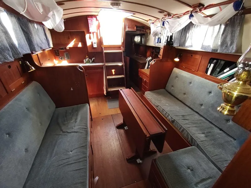 Slide: The Image of Hallberg-Rassy 41 1977 - 55