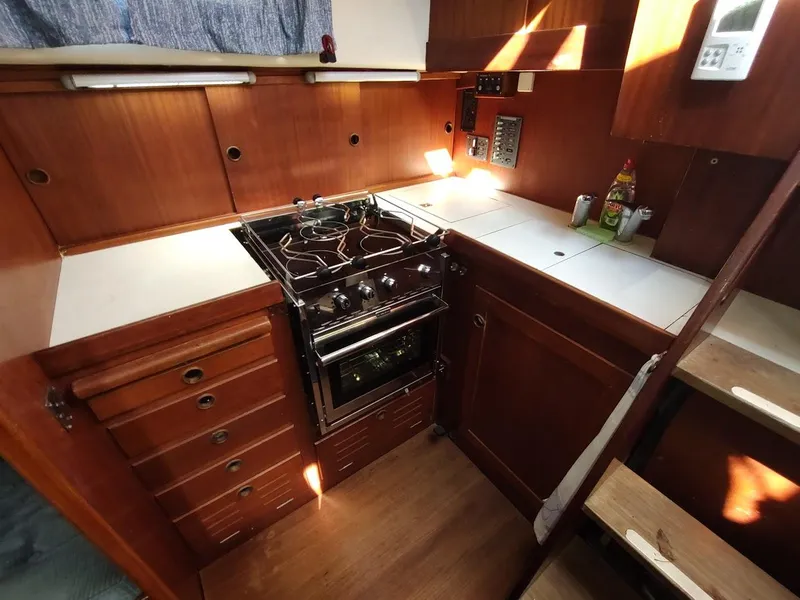 Slide: The Image of Hallberg-Rassy 41 1977 - 85