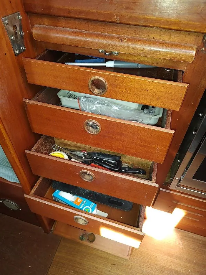 Slide: The Image of Hallberg-Rassy 41 1977 - 97