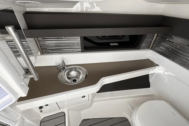 Slide: The Image of Sea Ray SLX 310 Outboard 2024 - 25
