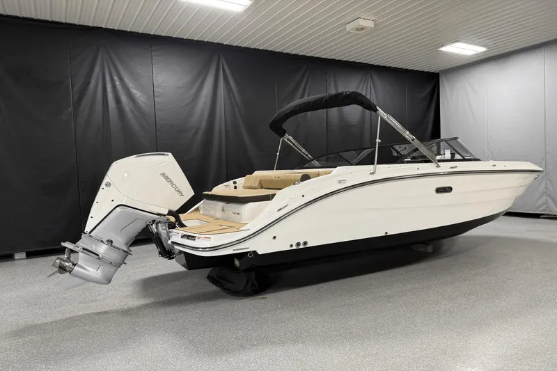Slide: The Image of Sea Ray SDX 230 Outboard 2026 - 2