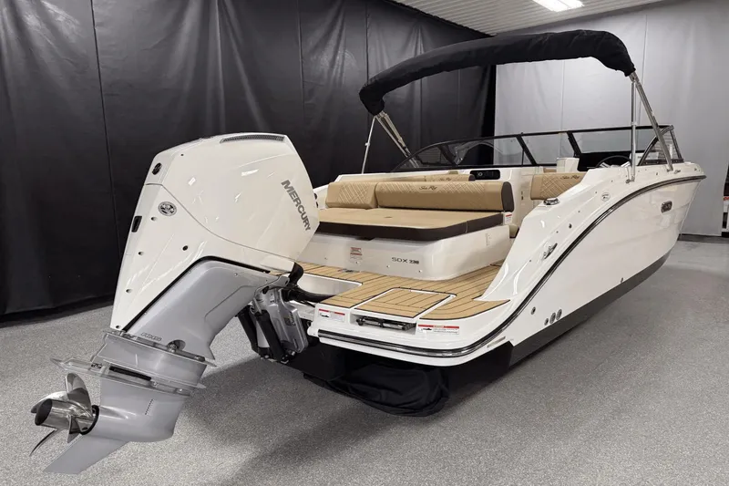 Slide: The Image of Sea Ray SDX 230 Outboard 2026 - 3