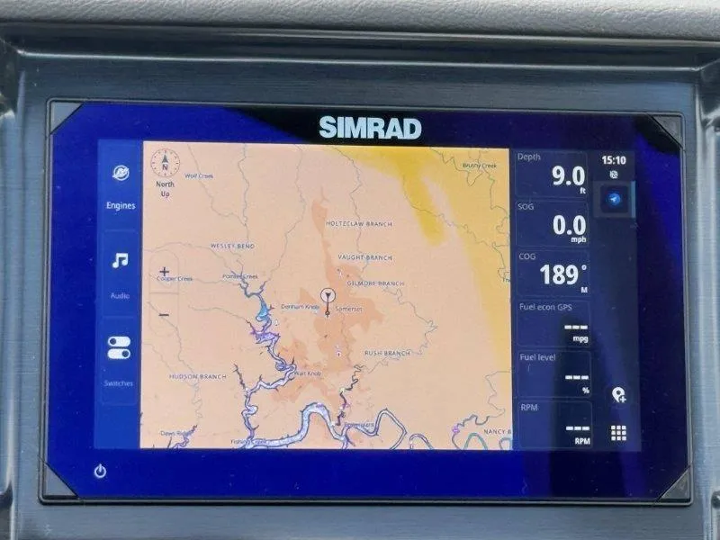 Slide: The Image of Harris Grand Mariner 230 SLDH 2025 - 24