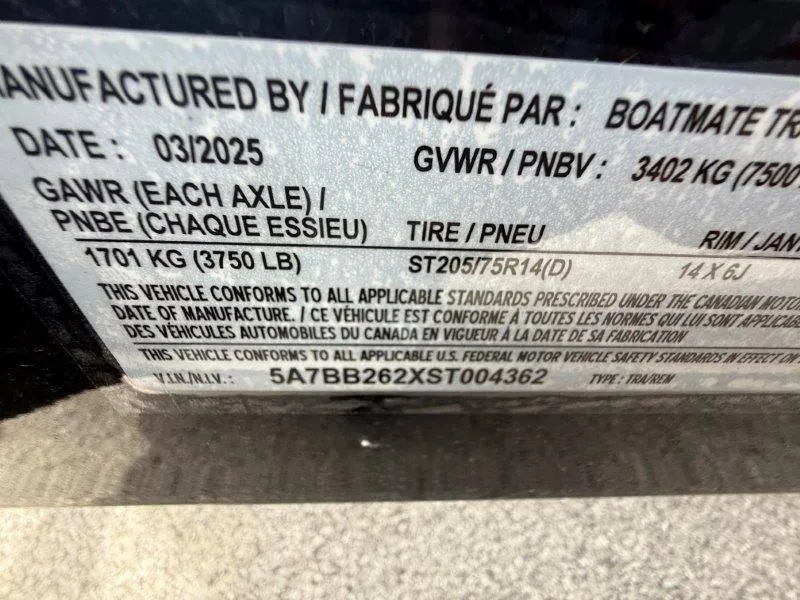 Slide: The Image of Harris GRAND MARINER 250 SLDH 2025 - 58