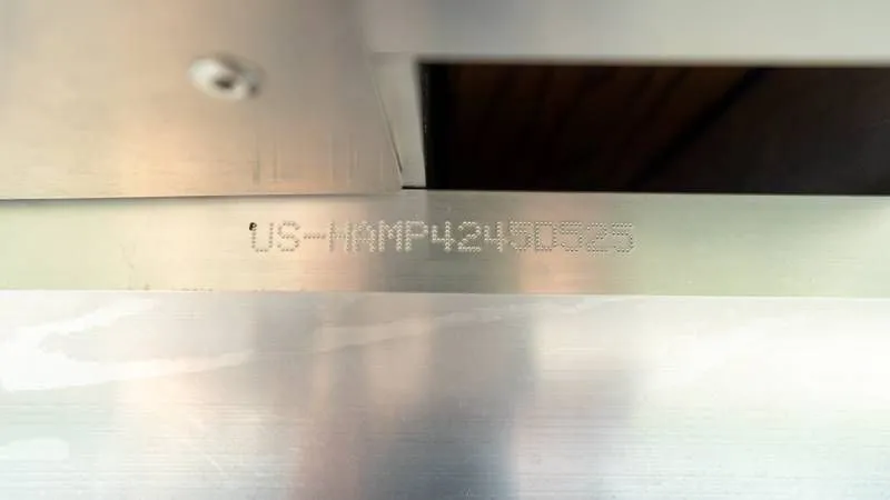 Slide: The Image of Harris Grand Mariner 250 SLDH 2025 - 15