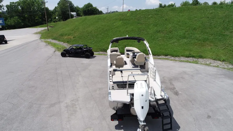 Slide: The Image of Harris Grand Mariner 250 SLDH 2025 - 65