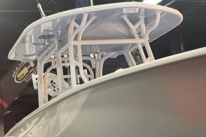 Slide: The Image of 2025 Cape Horn 28 XS boat, showcasing sleek design and sturdy construction. - 1