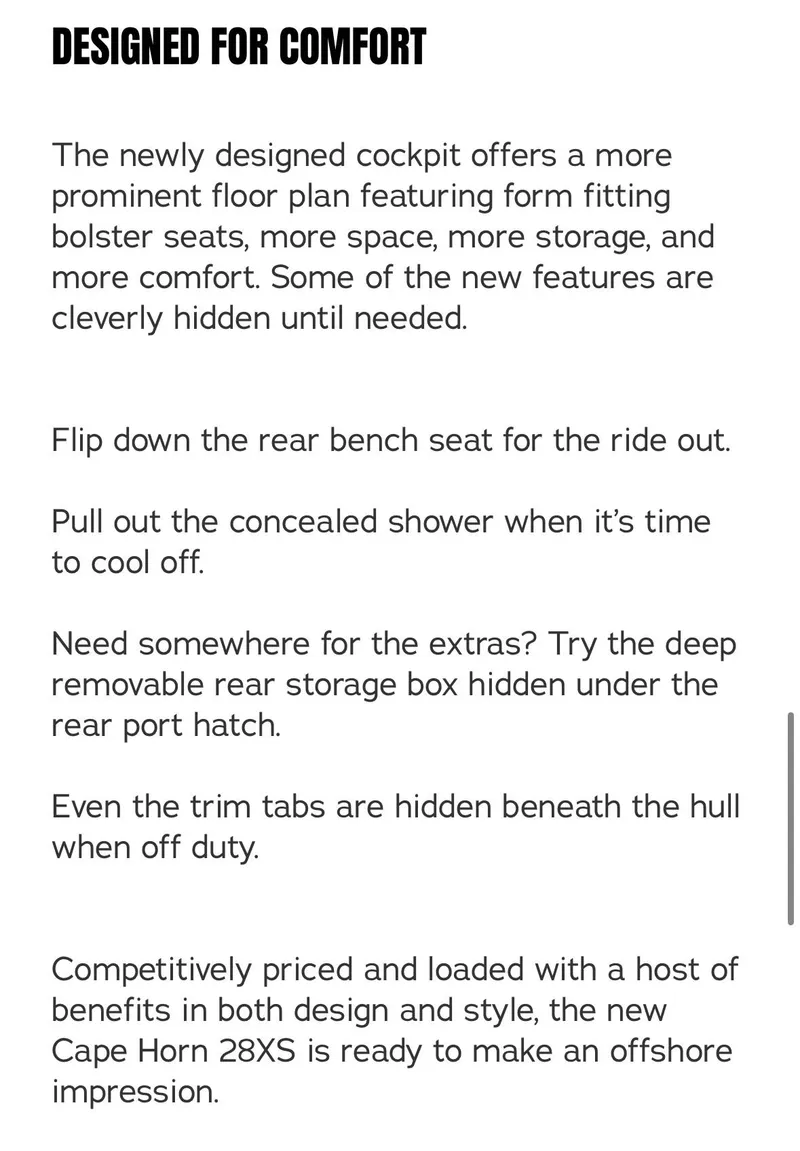 Slide: The Image of Cape Horn 28 XS 2025 - 66