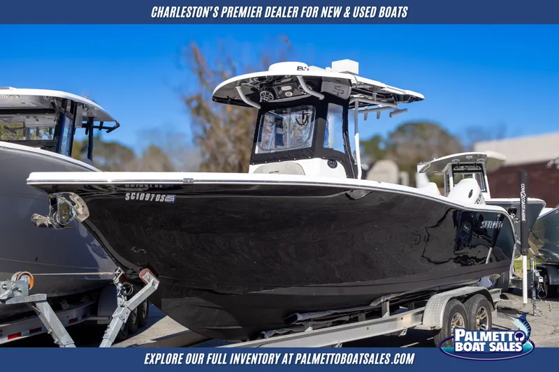 The Image of 2022 Sea Pro 259 Center Console boat on trailer at Palmetto Boat Sales. - 0