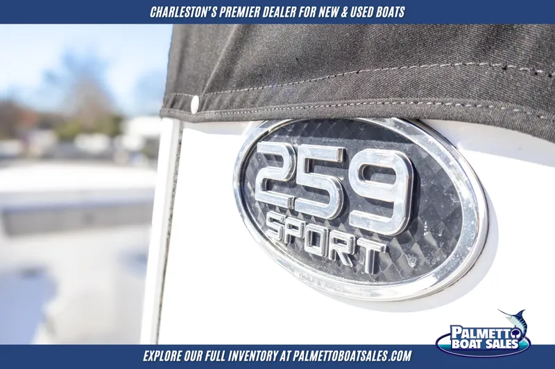 Slide: The Image of 2022 Sea Pro 259 Center Console boat emblem, featured by Palmetto Boat Sales. - 15
