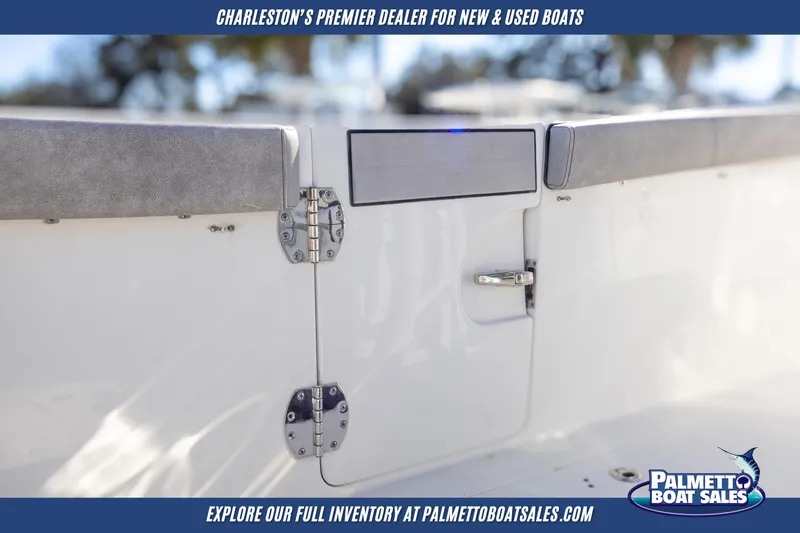 Slide: The Image of 2022 Sea Pro 259 Center Console boat detail at Palmetto Boat Sales. - 25