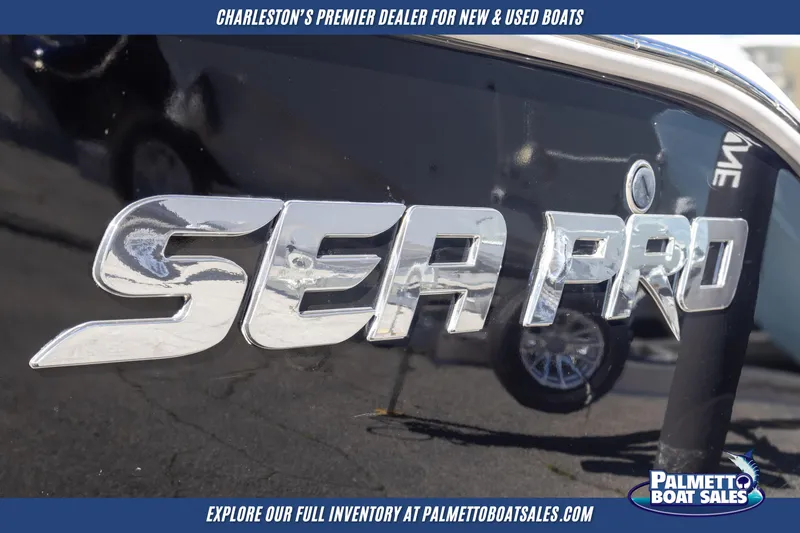 Slide: The Image of 2022 Sea Pro 259 Center Console logo at Palmetto Boat Sales, Charleston's premier dealer. - 4