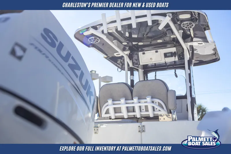 Slide: The Image of 2022 Sea Pro 259 Center Console boat with Suzuki engine at Palmetto Boat Sales. - 7