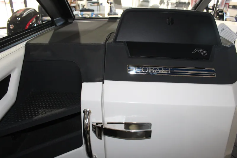 Slide: The Image of 2025 Cobalt R6 interior detail showcasing sleek design and modern features. - 32