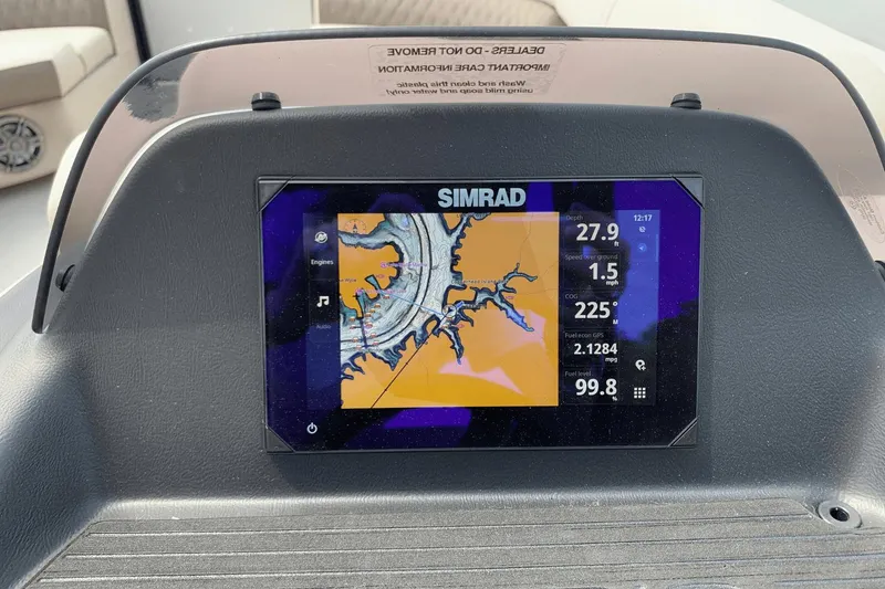 Slide: The Image of Harris Sunliner 250 Sport 2025 - 14