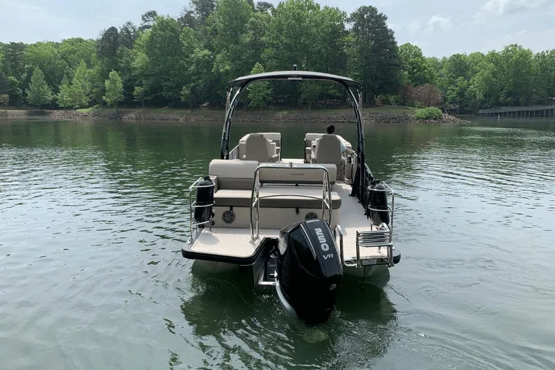 Slide: The Image of Harris Sunliner 250 Sport 2025 - 2