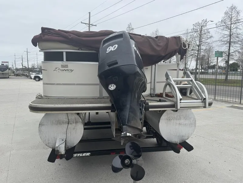 Slide: The Image of Sun Tracker Party Barge 20 2008 - 11