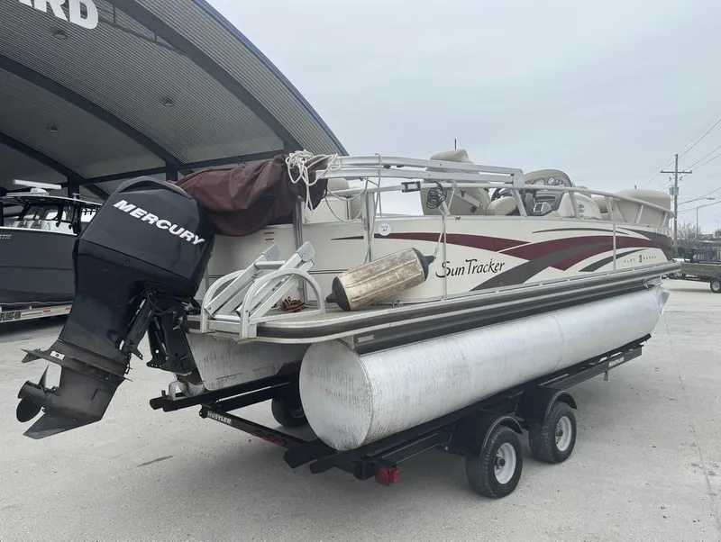 Slide: The Image of Sun Tracker Party Barge 20 2008 - 4