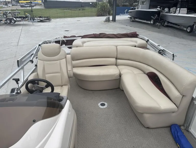 Slide: The Image of Sun Tracker Party Barge 20 2008 - 5