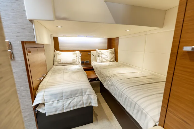 Slide: The Image of 2015 Tiara Yachts 44 Coupe- SILVER LINING- Guest Stateroom - 14