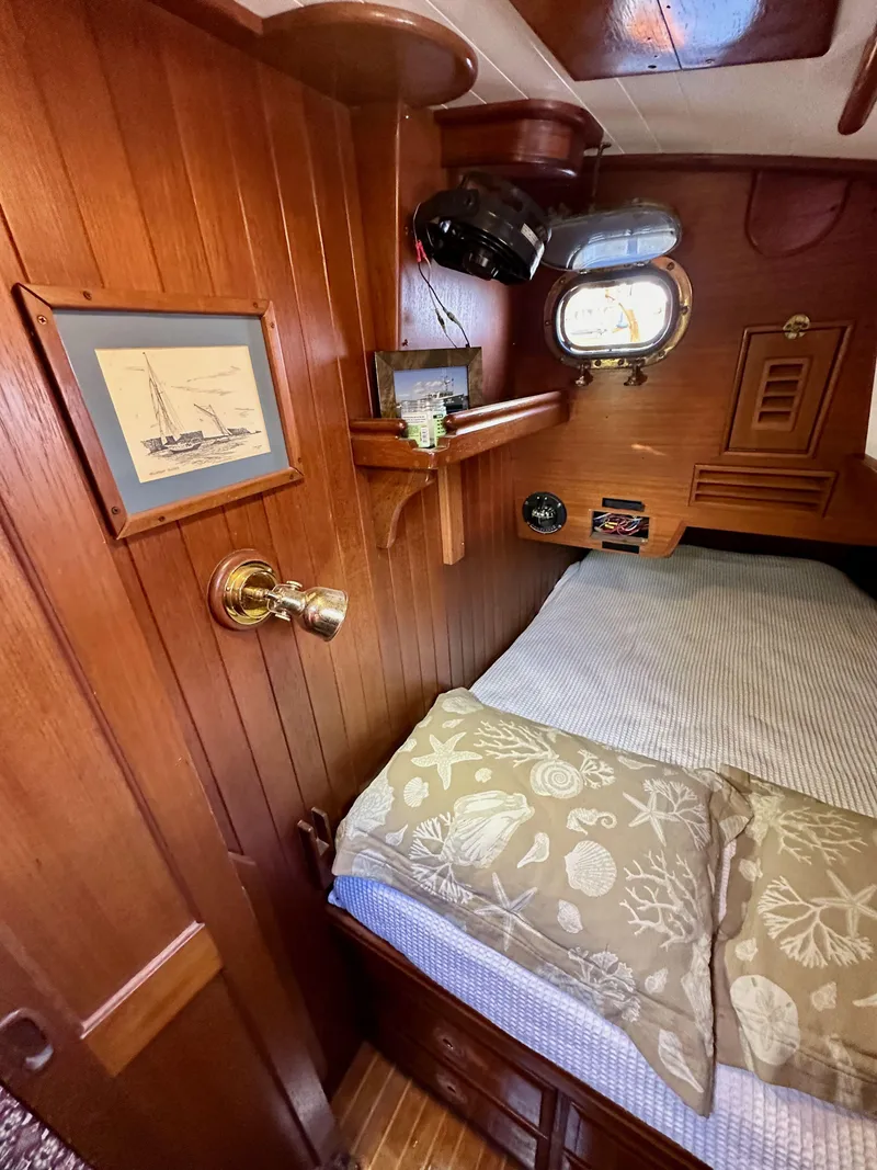 Slide: The Image of Shannon 43 Classic Cutter 1985 - 65