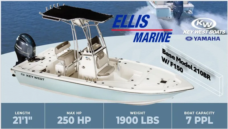 The Image of Key West 210 Bay Reef 2026 - 1