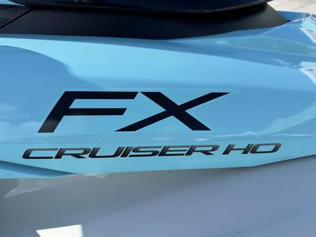 Slide: The Image of Yamaha FX Cruiser HO 2025 - 11