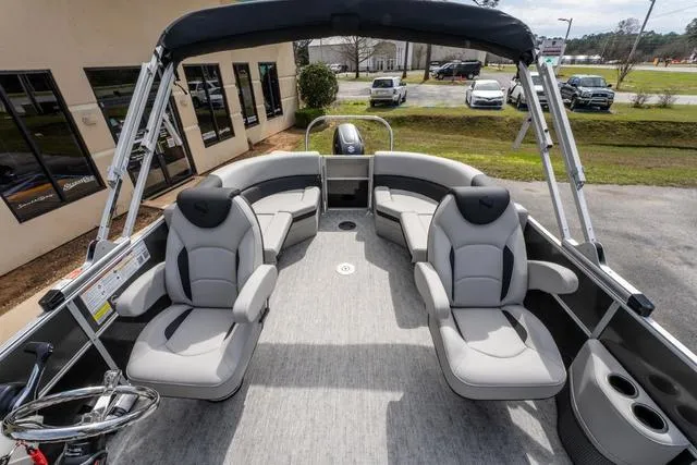 Slide: The Image of South Bay 220RS LE Rear Seating 2.75 2025 - 13