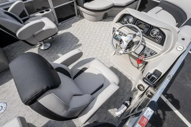 Slide: The Image of South Bay 220RS LE Rear Seating 2.75 2025 - 18