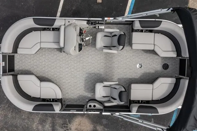 Slide: The Image of South Bay 220RS LE Rear Seating 2.75 2025 - 2
