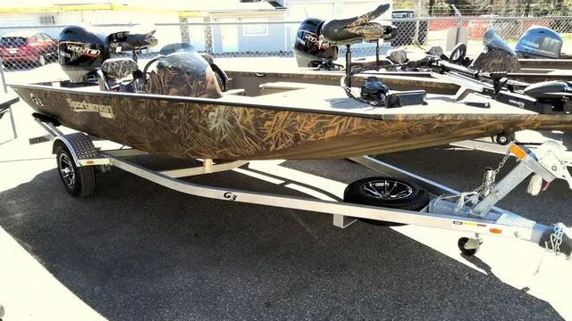 Slide: The Image of Image placeholder for 2025 G3 Sportsman 1710 boat. Stay tuned for updates! - 1