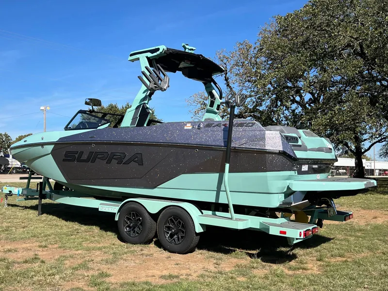 Slide: The Image of 2025 SUPRA SA 450 - Image 5 - 5