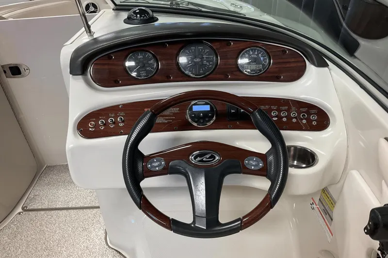 Slide: The Image of Sea Ray 240 Sundeck 2008 - 38